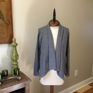 Banana Republic Drape French Terry Jacket